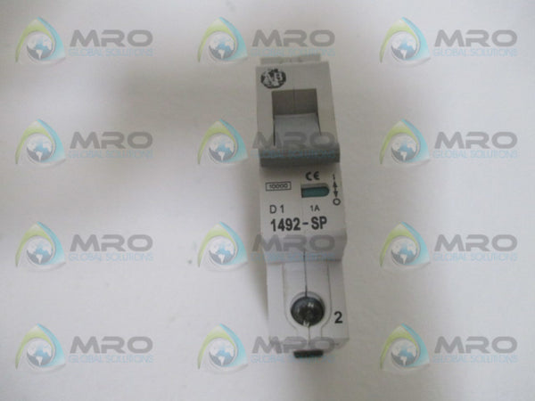 ALLEN BRADLEY 1492-SP1D010 SER. C CIRCUIT BREAKER 1A  UNMP