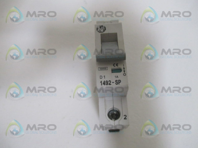 ALLEN BRADLEY 1492-SP1D010 SER. C CIRCUIT BREAKER 1A  UNMP