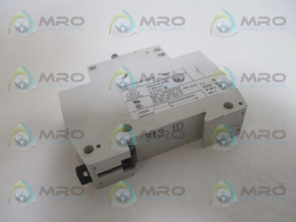 ALLEN BRADLEY 1492-SP1D010 SER. C CIRCUIT BREAKER 1A  UNMP