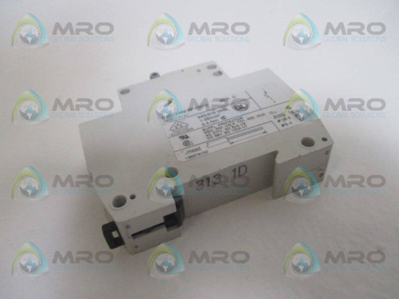 ALLEN BRADLEY 1492-SP1D010 SER. C CIRCUIT BREAKER 1A  UNMP