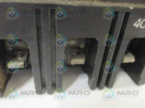 GENERAL ELECTRIC TED134015 CIRCUIT BREAKER 15A 480VAC  UNMP