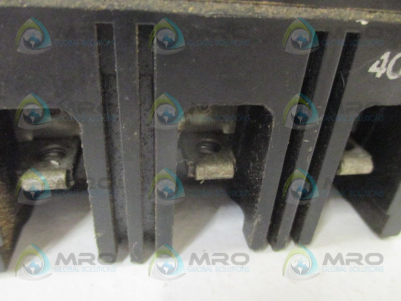 GENERAL ELECTRIC TED134015 CIRCUIT BREAKER 15A 480VAC  UNMP
