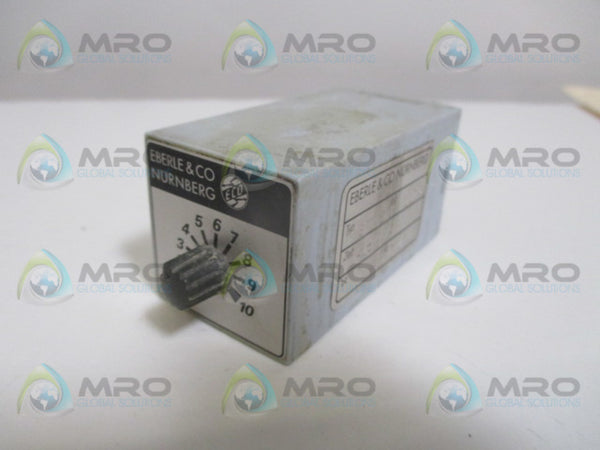 EBERLE 571 RELAY 1-10" 17V   UNMP