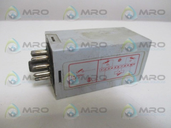 EBERLE 571 RELAY 1-10" 17V   UNMP