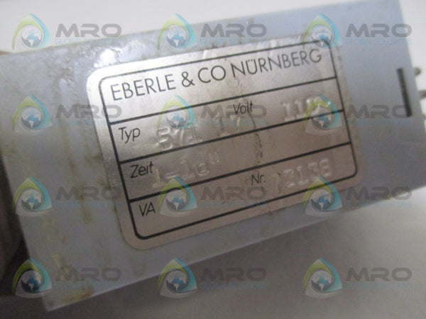 EBERLE 571 RELAY 1-10" 17V   UNMP
