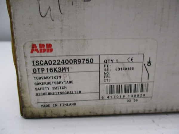 ABB OTP16K3M1 NSMP