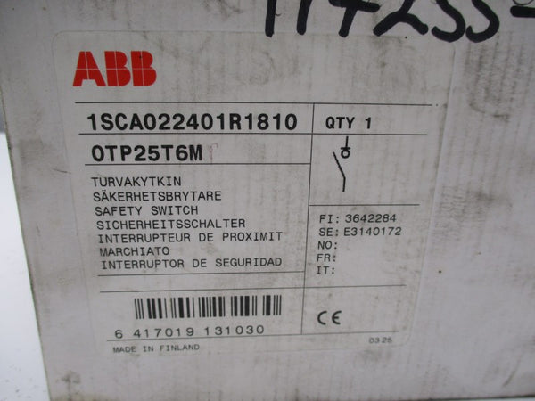 ABB OTP25T6M NSMP