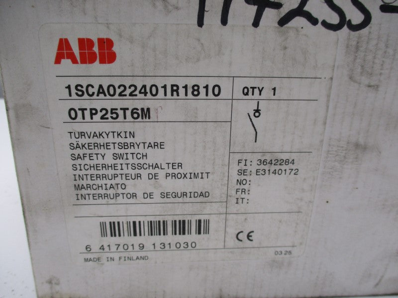 ABB OTP25T6M NSMP