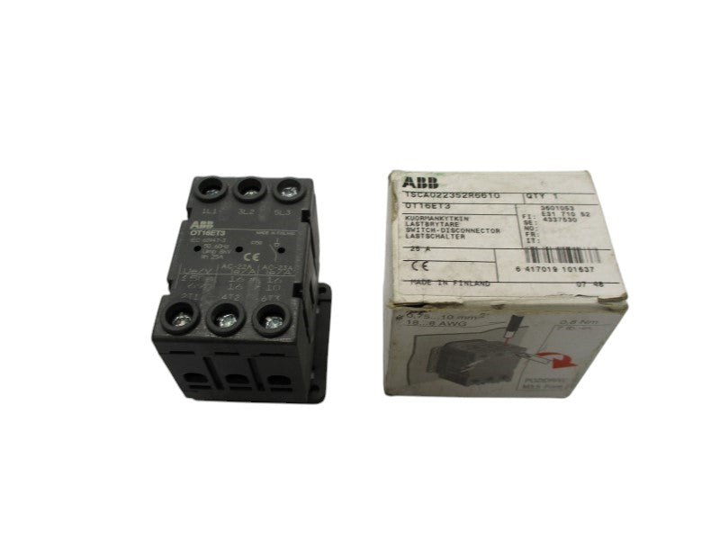 ABB 0T16ET3HB7 1SCA022460R4390 NSMP