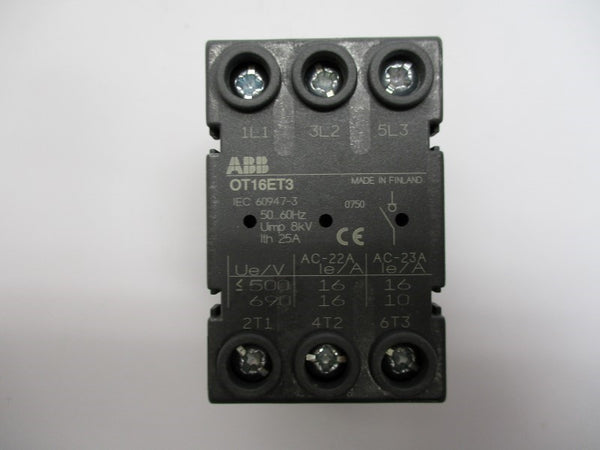 ABB 0T16ET3HB7 1SCA022460R4390 NSMP