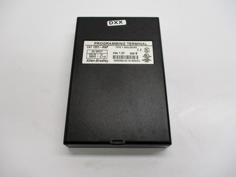 ALLEN BRADLEY 1201-HAP SER. B F/W 1.07 (BR/WH) NSMP