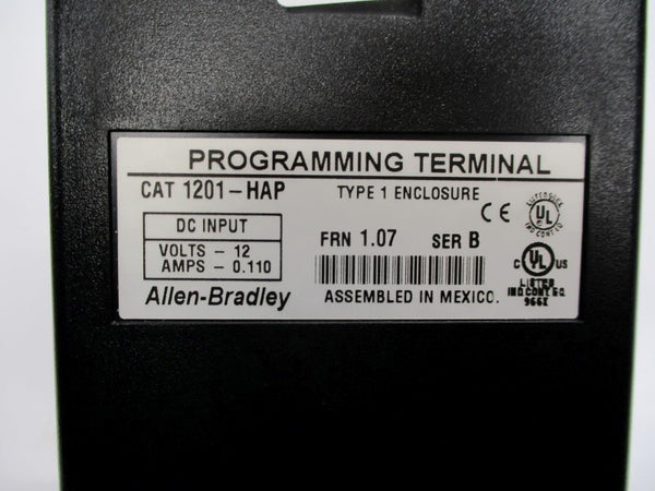 ALLEN BRADLEY 1201-HAP SER. B F/W 1.07 (BR/WH) NSMP