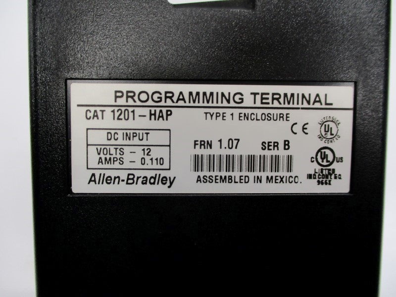 ALLEN BRADLEY 1201-HAP SER. B F/W 1.07 (BR/WH) NSMP