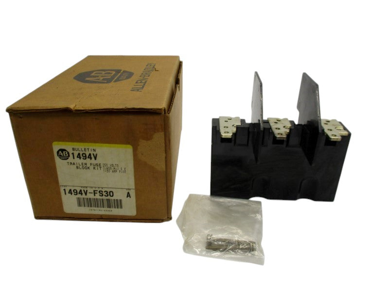 ALLEN BRADLEY 1494V-FS30 SER. A (AS PICTURED) (BR/YL) NSMP