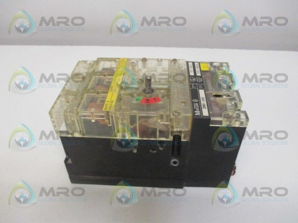 KLOCKNER MOELLER  ZM6-160 CIRCUIT BREAKER 160A  UNMP