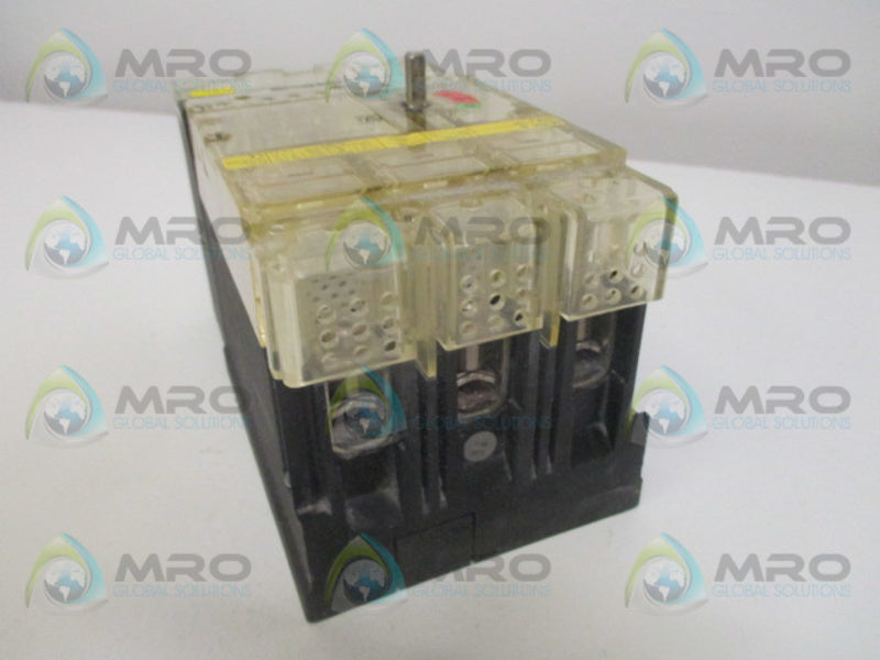 KLOCKNER MOELLER  ZM6-160 CIRCUIT BREAKER 160A  UNMP