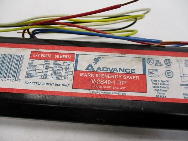 ADVANCE V-2S40-1-TP NSNP