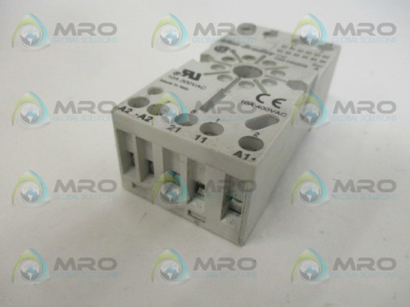 ALLEN BRADLEY 700-HN202 SER. A RELAY SOCKET  UNMP