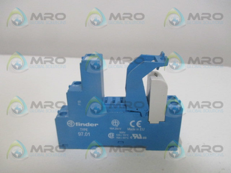 FINDER 97.01 RELAY SOCKET 12A 300V  UNMP