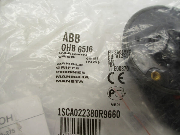 ABB OHB65J6 1SCA022380R9660 NSMP