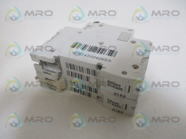 MERLIN GERIN 24265 CIRCUIT BREAKER 3A  UNMP