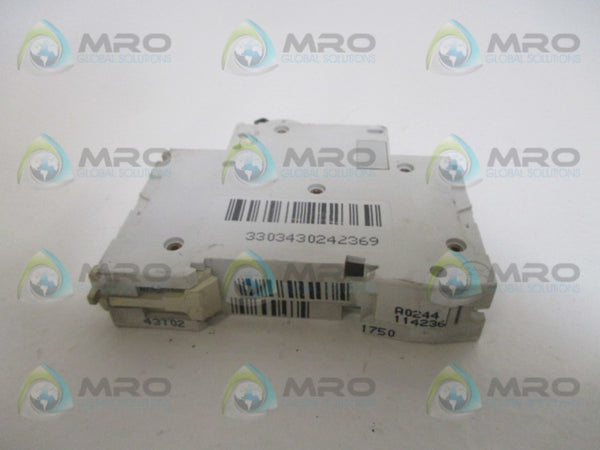MERLIN GERIN 24236 CIRCUIT BREAKER 2A  UNMP