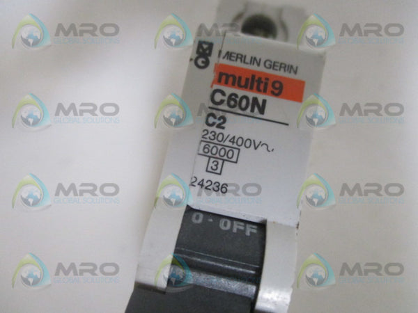 MERLIN GERIN 24236 CIRCUIT BREAKER 2A  UNMP