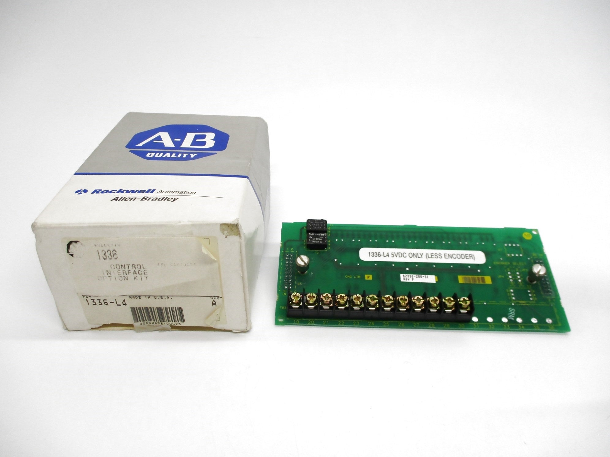 ALLEN BRADLEY 1336-L4 SER. A NSMP