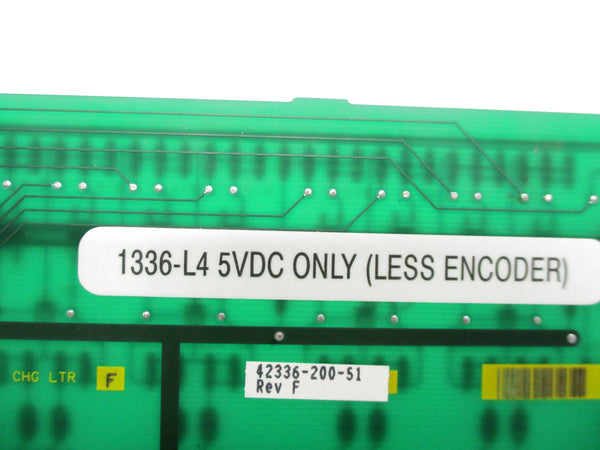 ALLEN BRADLEY 1336-L4 SER. A NSMP