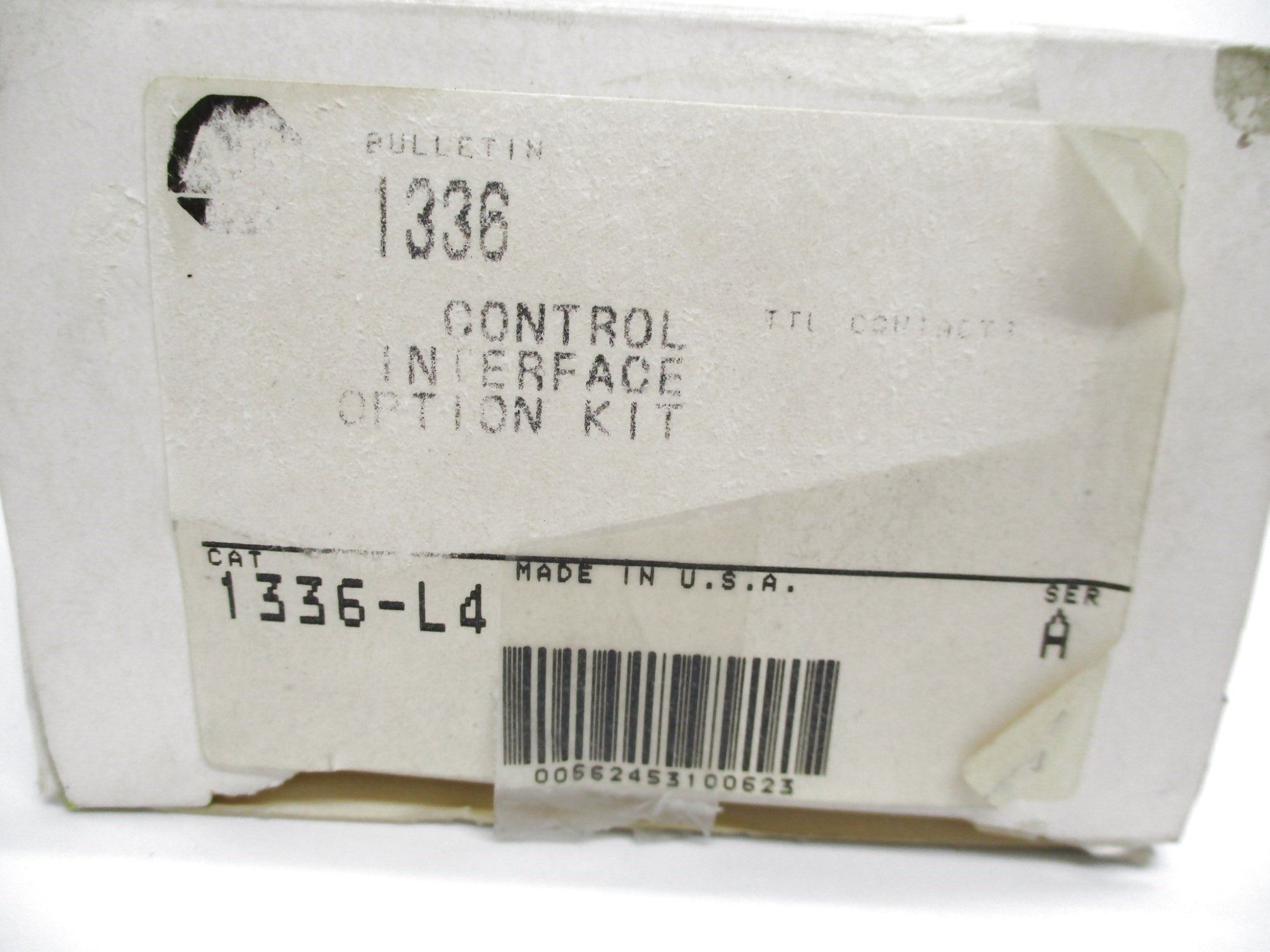 ALLEN BRADLEY 1336-L4 SER. A NSMP