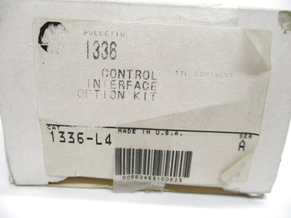 ALLEN BRADLEY 1336-L4 SER. A NSMP