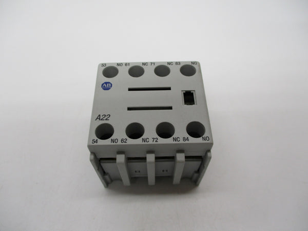 ALLEN BRADLEY 100-FA22 SER. A 600VAC 10A (WH) NSMP