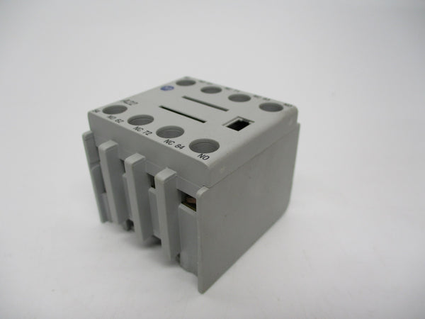 ALLEN BRADLEY 100-FA22 SER. A 600VAC 10A (WH) NSMP