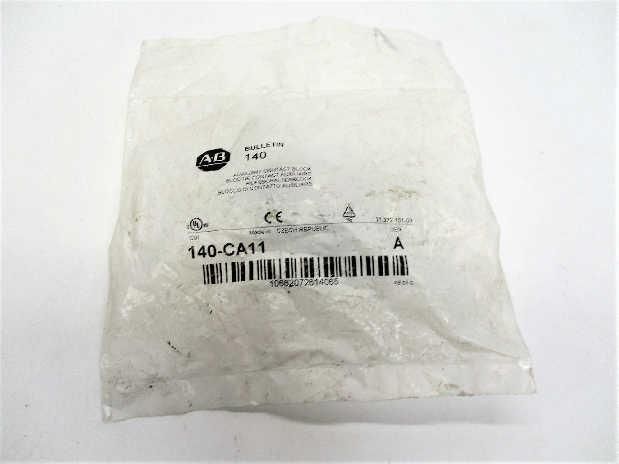 ALLEN BRADLEY 140-CA11 SER. A NSMP