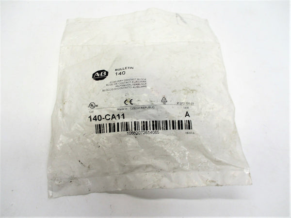 ALLEN BRADLEY 140-CA11 SER. A NSMP