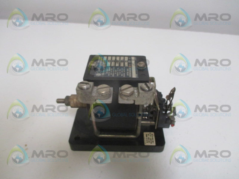 ALLEN BRADLEY 809-A10E SER. A TRIP CURRENT RELAY  UNMP