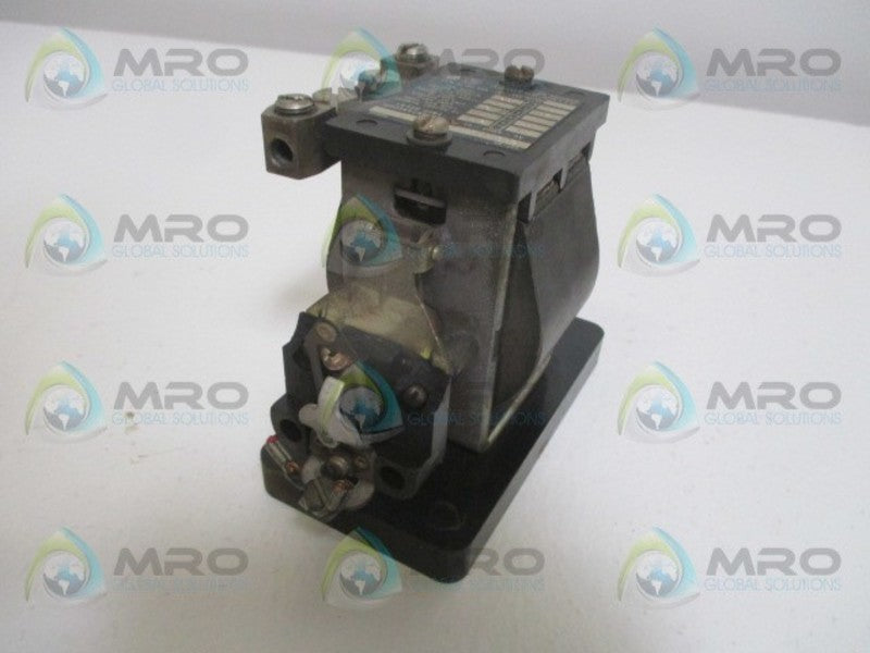 ALLEN BRADLEY 809-A10E SER. A TRIP CURRENT RELAY  UNMP