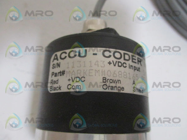ACCU CODER 0688165 ENCODER  NSNP