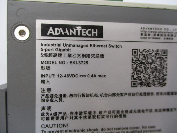 ADVANTECH EKI-3725 UNMP