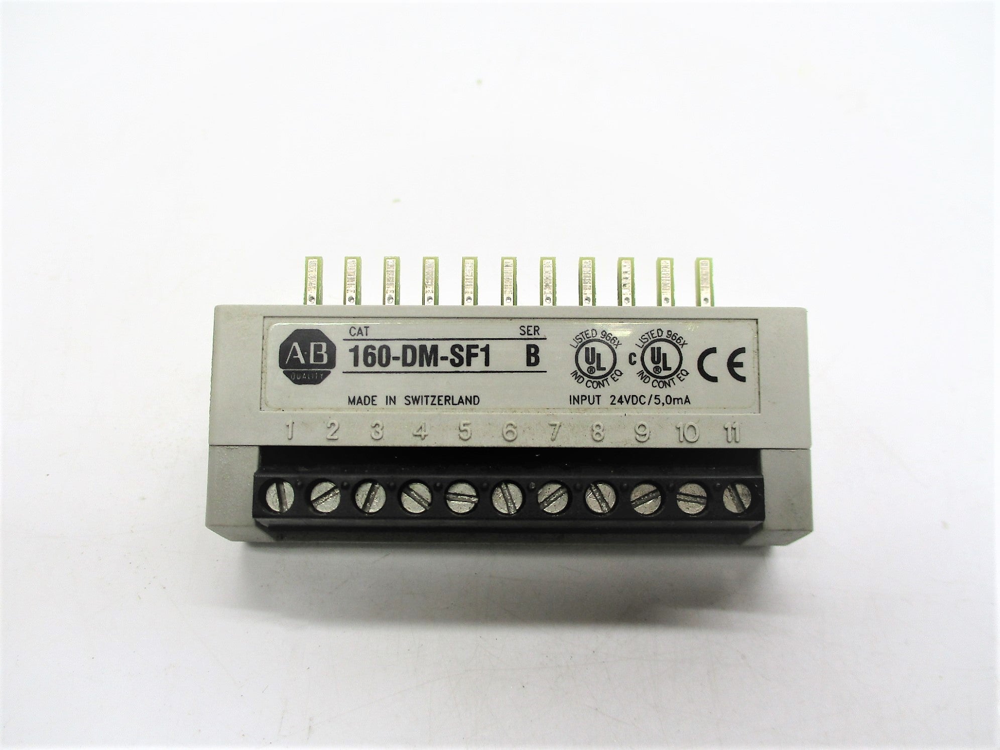 ALLEN BRADLEY 160-DM-SF1 SER. B UNMP