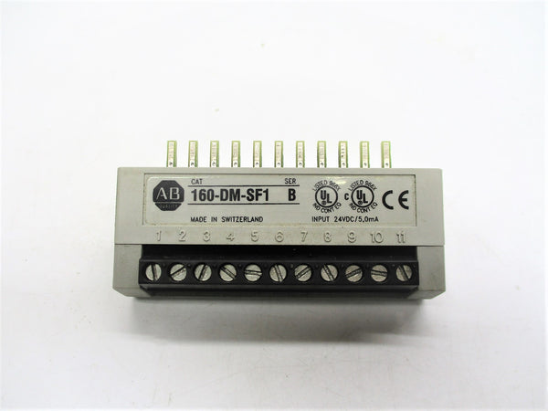 ALLEN BRADLEY 160-DM-SF1 SER. B UNMP