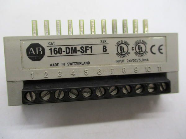 ALLEN BRADLEY 160-DM-SF1 SER. B UNMP