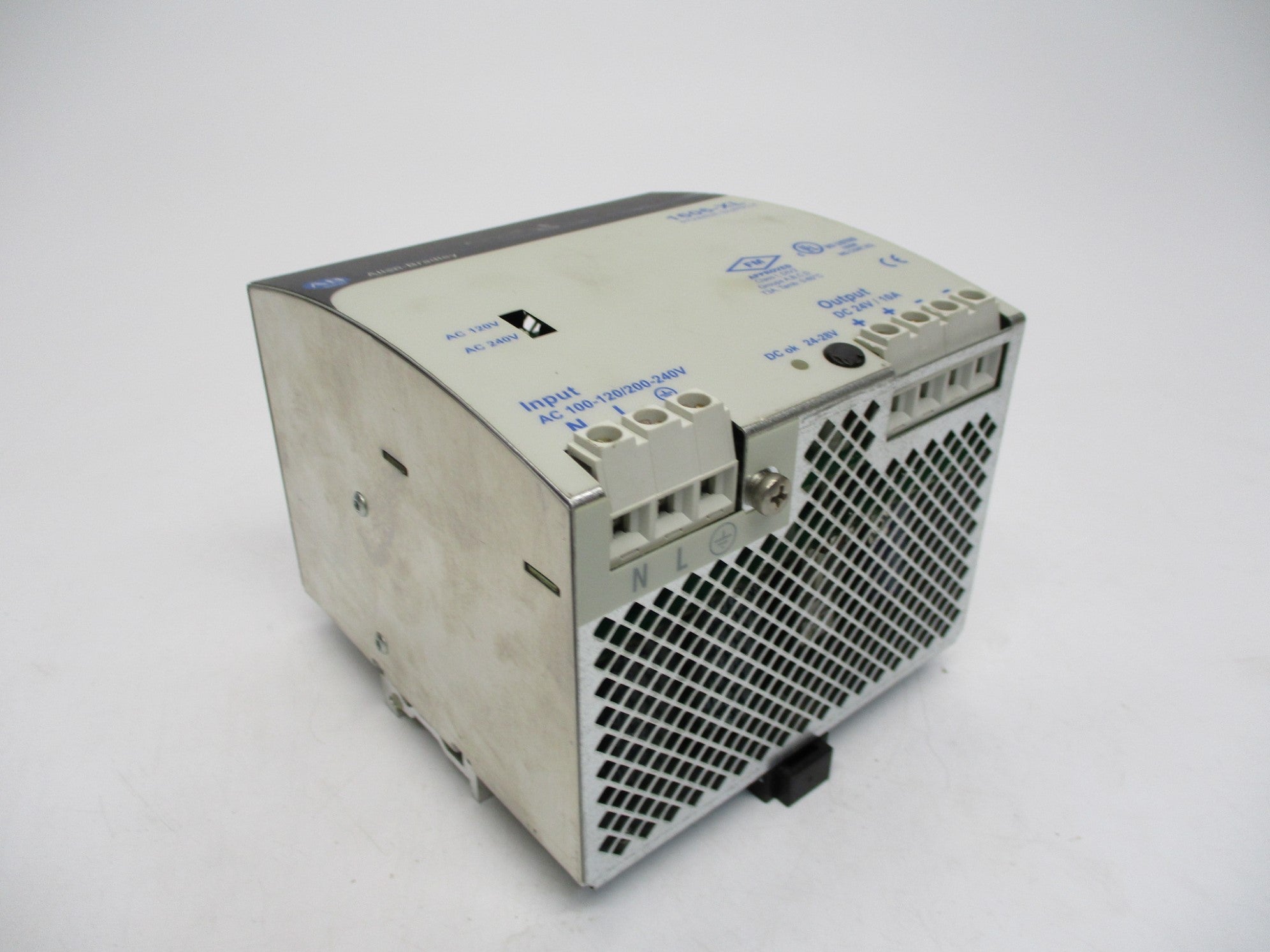 ALLEN BRADLEY 1606-XL240E SER. A 100-120/200-240VAC 6/2.8A UNMP