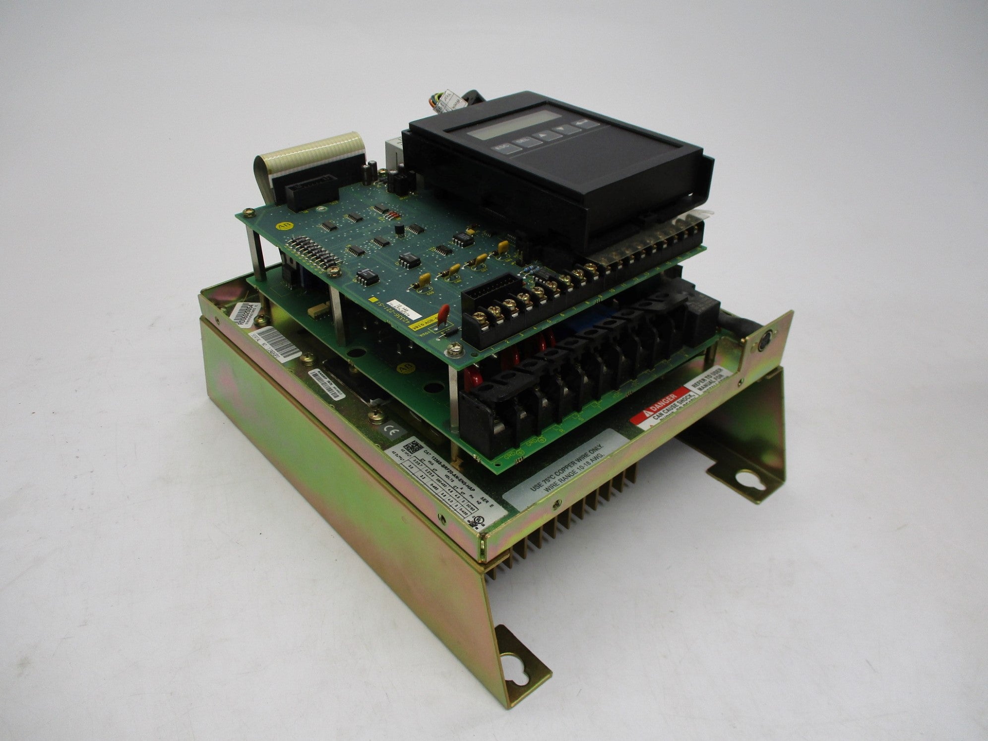 ALLEN BRADLEY 1336S-BRF20-AN-EN5-HAP SER. E UNMP