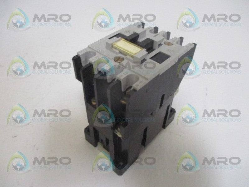 ALLEN BRADLEY 100-A09NJ3 SER. B CONTACTOR 24V  UNMP