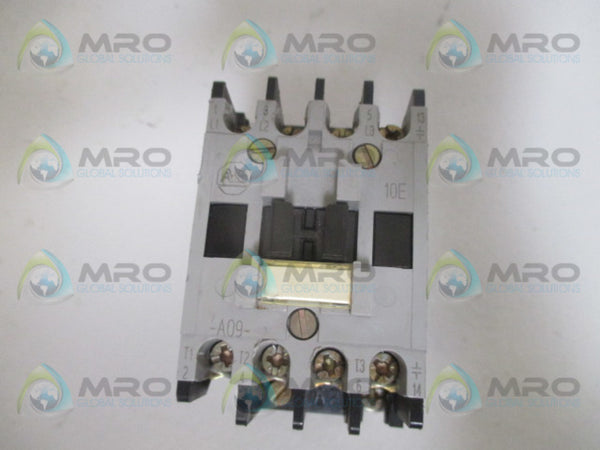 ALLEN BRADLEY 100-A09NJ3 SER. B CONTACTOR 24V  UNMP