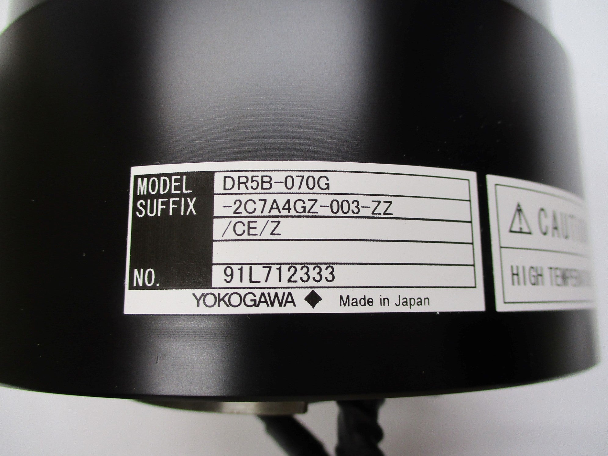 YOKOGAWA DR5B-070G-2C7A4GZ-003-ZZ/CE/Z NSMP