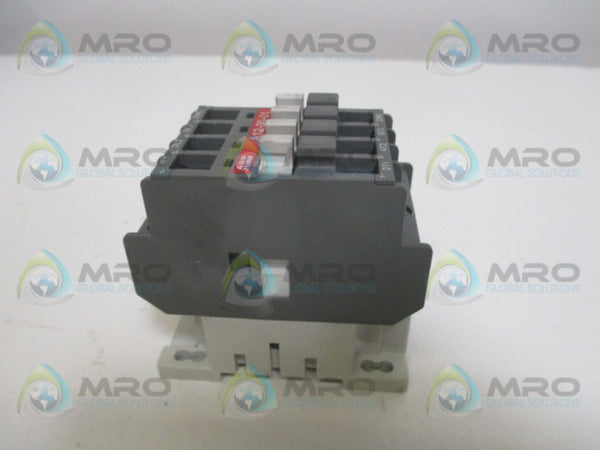 ABB A12-30-01 CONTACTOR 120V  UNMP