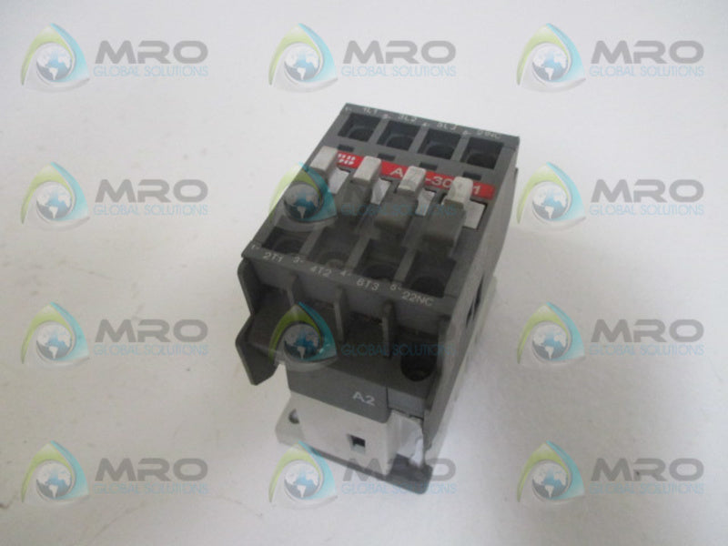 ABB A12-30-01 CONTACTOR 120V  UNMP