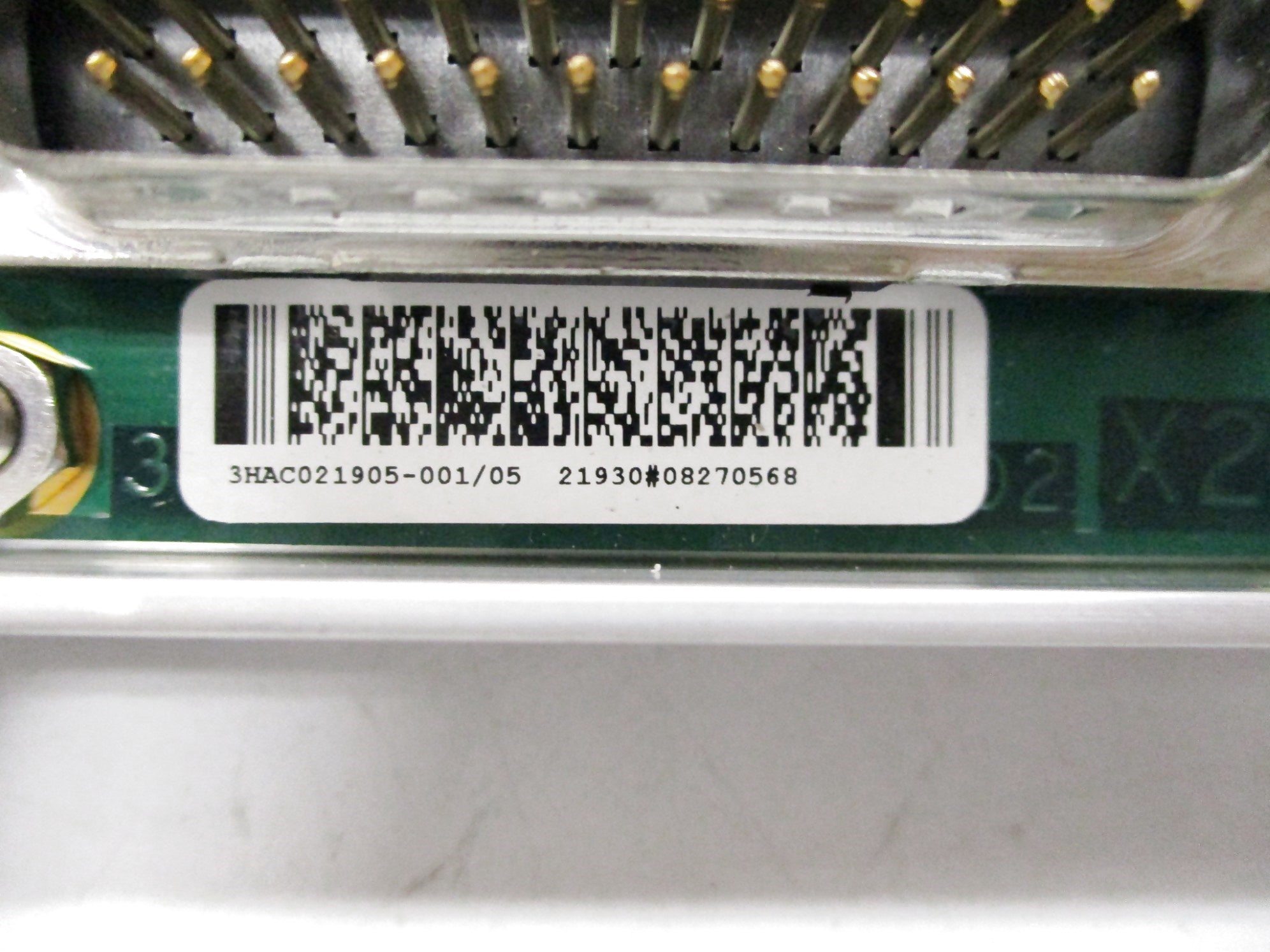 ABB 3HAC021905-001/05 UNMP